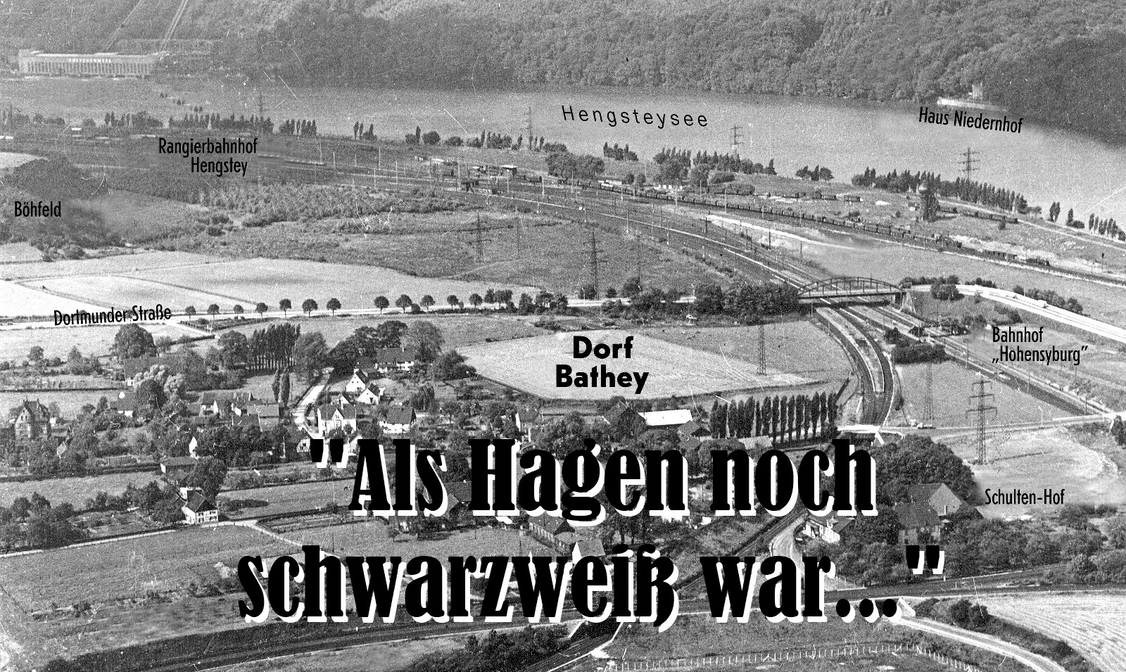 Hagen Schwarzweiß
