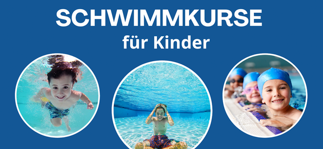 Schwimmkurse für Kinder