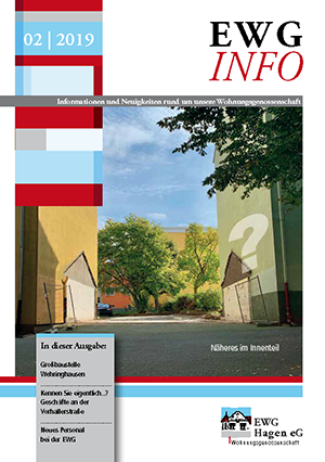 EWG Hagen Info - Mieterzeitschrift Ausgabe 02.2019