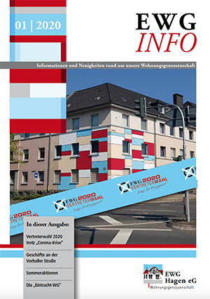 EWG Hagen Info - Mieterzeitschrift Ausgabe 01.2020