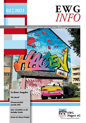 EWG Hagen Info - Mieterzeitschrift Ausgabe 02.2021